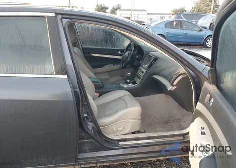 2008 Infiniti G35 Journey from USA, damaged, VIN JNKBV61E28M205457